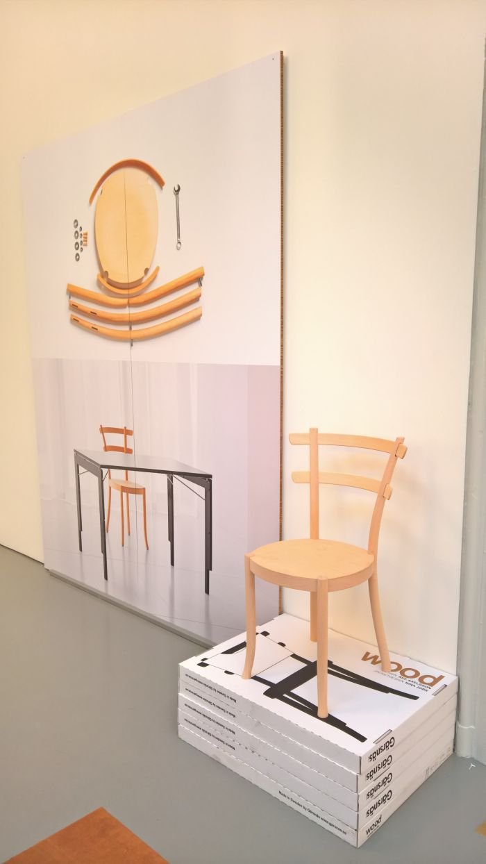 Wood by Åke Axelsson for Gärsnäss, as seen at INSIDE architecture by Åke Axelsson, Jonas Bohlin, Mats Theselius @ Konstakademien, Stockholm
