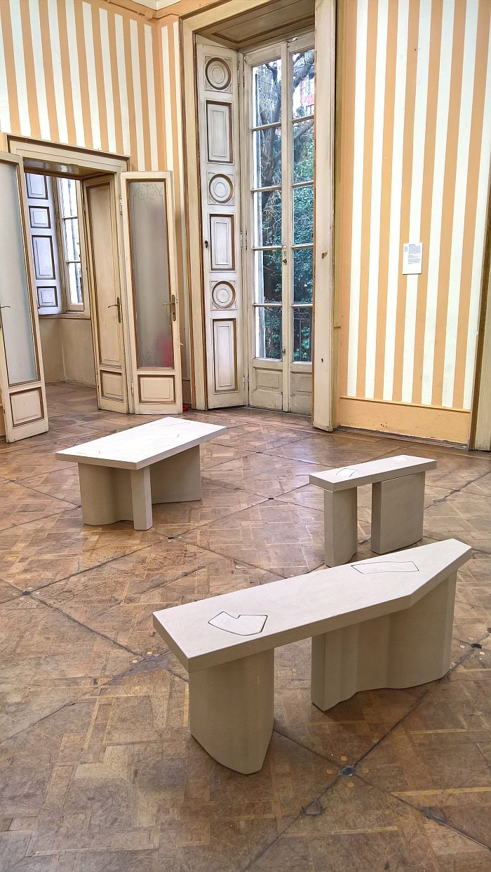 Unsighted Tables by Bahraini Danish, Milan Design Week 2018 