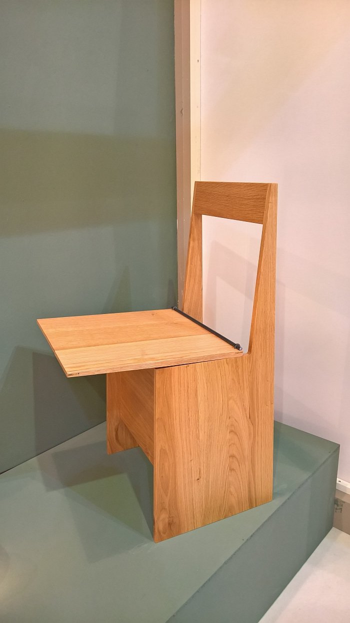 Monk by Klemes Grund, as seen at SaloneSatellite Milan 2018