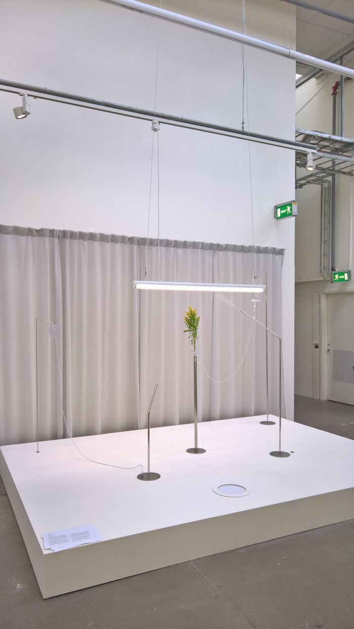 In Flux Strategy by Johan Krantz, as seen at Konstfack Degree Exhibition 2018, Stockholm 