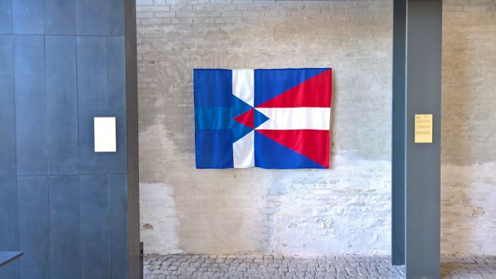 Design by Johannes Kjarval, as seen at A Flag for a New Nation @ The Embassy of Iceland, 3daysofdesign Copenhagen 2018