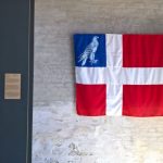 Design by King Christian X, as seen at A Flag for a New Nation @ The Embassy of Iceland, 3daysofdesign Copenhagen 2018