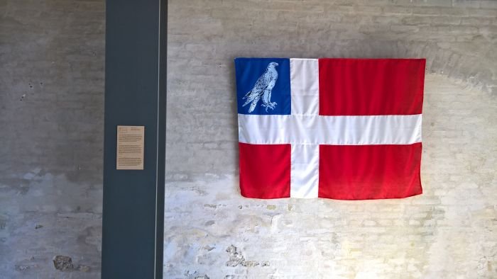 Design by King Christian X, as seen at A Flag for a New Nation @ The Embassy of Iceland, 3daysofdesign Copenhagen 2018
