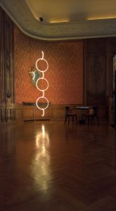 Arrangements by Michael Anastassiades for Flos, as seen at The Embassy of Italy, 3daysofdesign Copenhagen 2018
