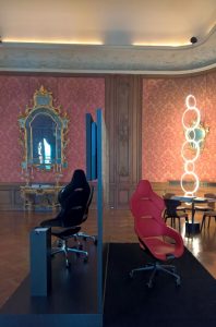Cockpit chair by Poltrona Frau & Ferrari, as seen at The Embassy of Italy, 3daysofdesign Copenhagen 2018