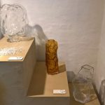 Pineless by Diana Medina, Cerne by Samuel Reis & Poliedro #56 by Vitor Agosinho, all for Off Portugal, as seen at Changing Matters @ the Embassy of Portugal, 3daysofdesign Copenhagen 2018