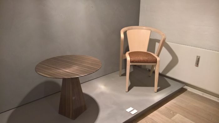 Roots chair Alexandre Caidas and Cosmos Side Table OIA Furniture & Objects, as seen at Changing Matters @ the Embassy of Portugal, 3daysofdesign Copenhagen 2018