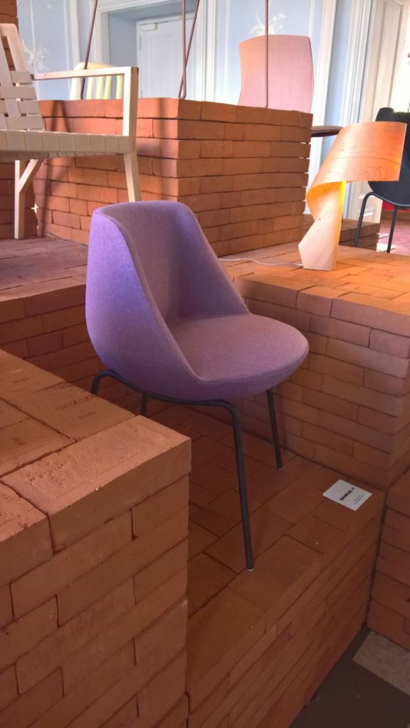 Magnum chair by Estudihac for Sancal, as seen at The Embassy of Spain, 3daysofdesign Copenhagen 2018