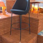 Magnum bar stool by Estudihac for Sancal, as seen at The Embassy of Spain, 3daysofdesign Copenhagen 2018
