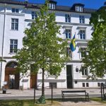 The Embassy of Sweden, Copenhagen