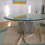 Orotundo table by Glen Baghurst, as seen at The Embassy of Sweden, 3daysofdesign Copenhagen 2018