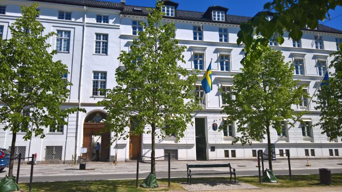 The Embassy of Sweden, Copenhagen
