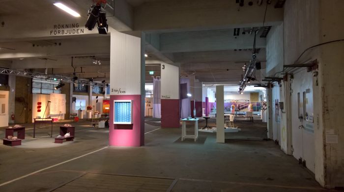 2018 HDK Gothenburg Degree Exhibition