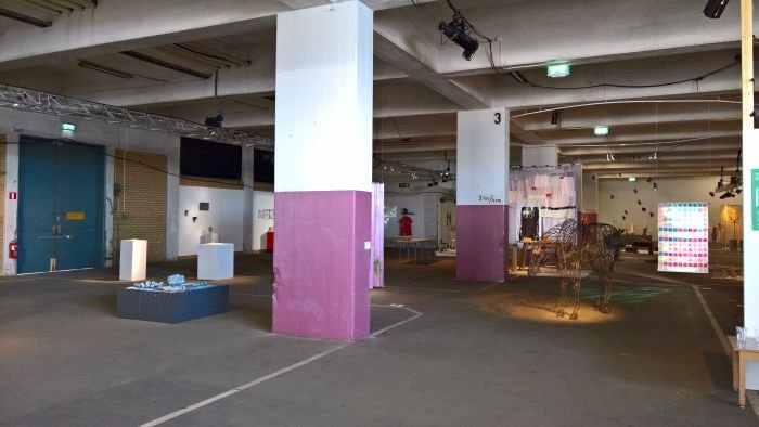 2018 HDK Gothenburg Degree Exhibition