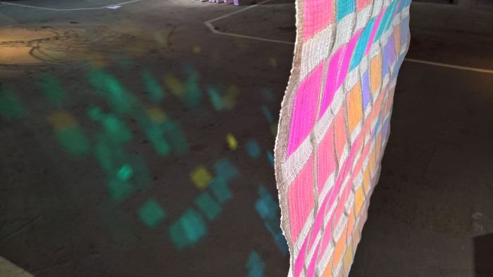 Reflections by Elvira Jönsson, as seen at the 2018 HDK Gothenburg Degree Exhibition