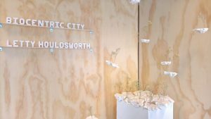 Biocentric City by Letty Houldsworth, as seen at Degree Show 2018, Edinburgh College of Art
