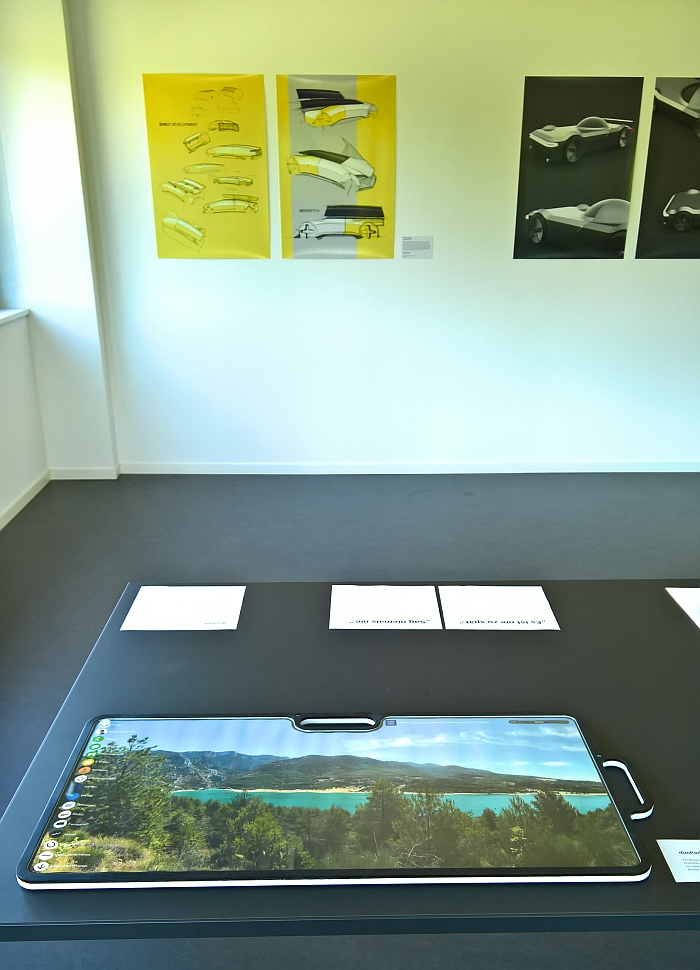 duoPad by Anton Wortelkamp, as seen at the Folkwang Universität der Künste Essen 2018 Rundgang
