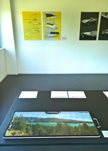 duoPad by Anton Wortelkamp, as seen at the Folkwang Universität der Künste Essen 2018 Rundgang