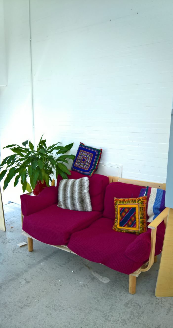 Sofa for Life by Saskia Göres, as seen at Glasgow School of Art Degree Show 2018