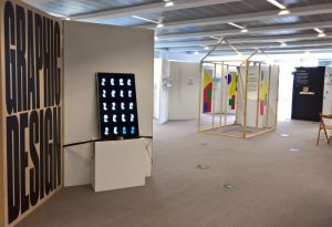 Graphic Design Showcase, as seen at Degree Show 2018, Edinburgh College of Art