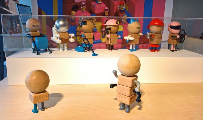 Unisex Toy Design by Siyuan Wang, as seen at Degree Show 2018, Edinburgh College of Art