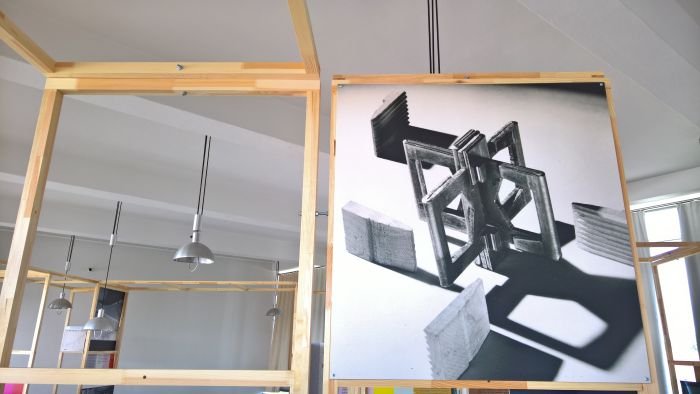 Again, what all the fuss is about...a version of the Wachsmann connector, as seen at Bauhaus Lab 2018. The Art of Joining: Designing the Universal Connector, Stiftung Bauhaus Dessau