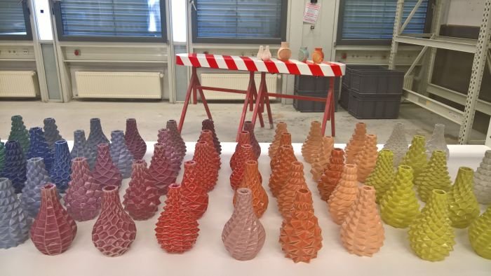 .....and some of the results, as seen at Hochschule für Gestaltung Karlsruhe Rundgang 2018