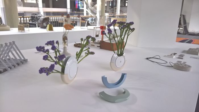 Flowers for Lunch by Luisa Hentschas seen at Hochschule für Gestaltung Karlsruhe Rundgang 2018