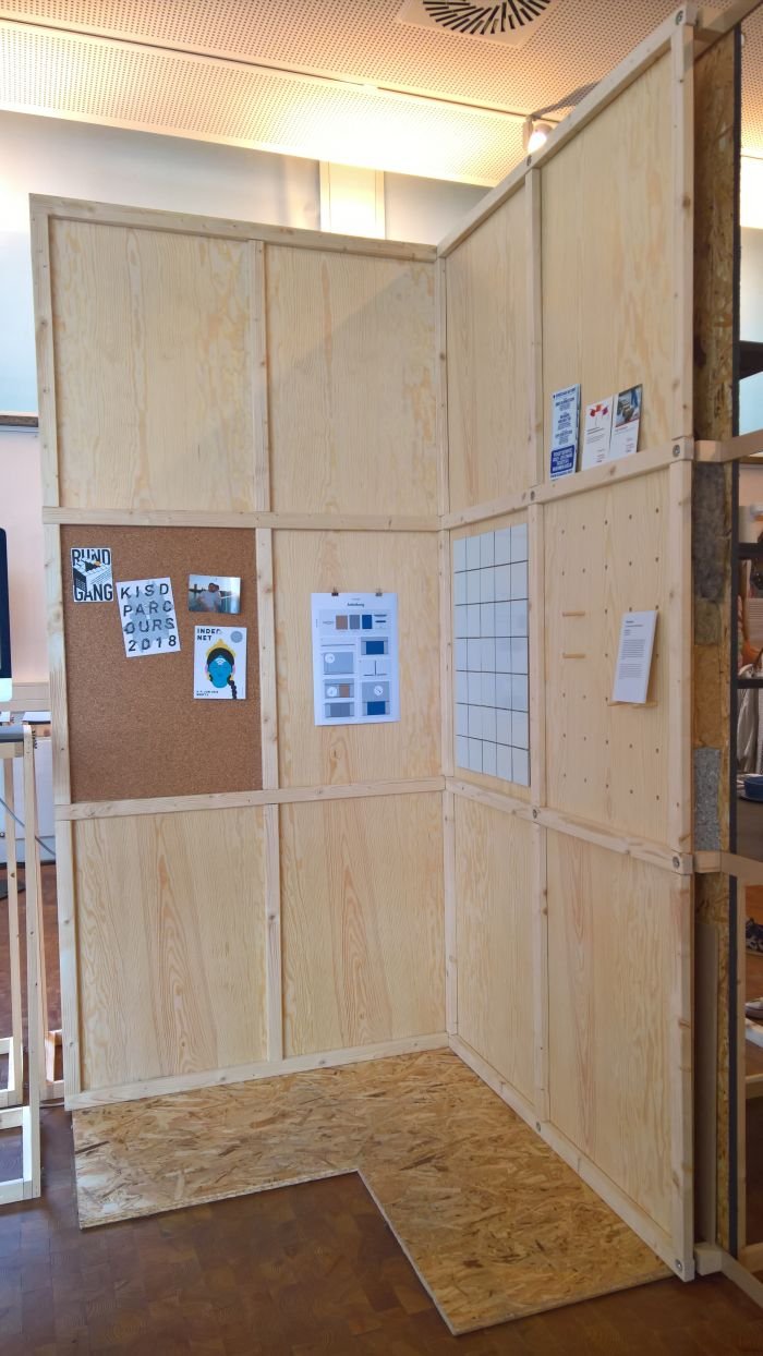 Thermodul by Nathalie Martin, as seen at KISDparcours 2018, Köln International School of Design