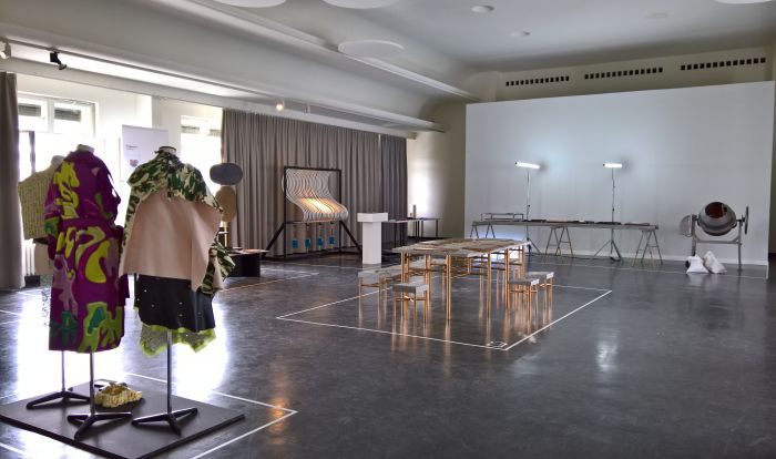 Presentation of Diploma projects, as seen at Rundgang 2018, Universität der Künste Berlin