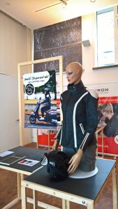SonaNa-Jacket by Cornelia-Birgit Elsner, as seen at KISDparcours 2018, Köln International School of Design