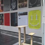 Tripus by Florian Knöbl Jannik Lang, realised in context of MAGIS: Nomadic Cafe, as seen at Hochschule für Gestaltung Karlsruhe Rundgang 2018
