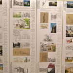 Results from the sketching trip to Brno, as seen at Summaery 2018, Bauhaus University Weimar