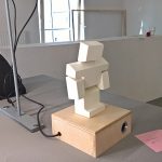 Oliver by Giwon Min, Mariya Kaplunenko Michael Mahle, realised in context of Toolbox II, as seen at Summaery 2018, Bauhaus University WeimarOliver by Giwon Min, Mariya Kaplunenko Michael Mahle, realised in context of Toolbox II, as seen at Summaery 2018, Bauhaus University Weimar