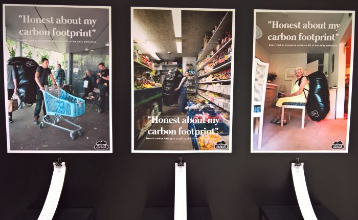 Cutting Carbon by Iris van Oord, as seen at the Willem de Kooning Academy & Piet Zwart Institute Rotterdam Graduation Show 2018