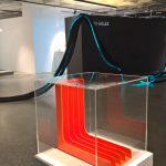 Vinyl Record Storage Unit by Sven-Eric Juhlin for GustavBerg, and selected by Sylvain Willenz, as seen at Intersections #5 Design Generations ADAM Brussels Design Museum