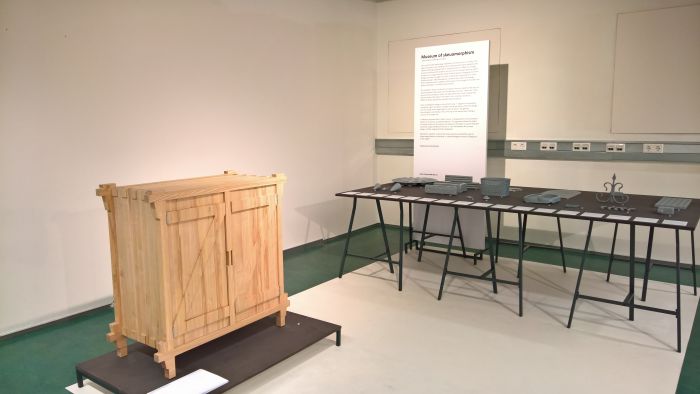 Museum of Skeuomorphism by Hugo van der Loo, as seen at the Willem de Kooning Academy & Piet Zwart Institute Rotterdam Graduation Show 2018