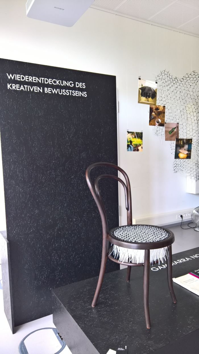 Gambiarra No.14 by Luiza Leorato de Araujo, as seen at Münster School of Design, Parcours 2018 