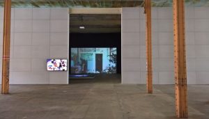 A film explaining the project Granby Workshop, as seen at New Urban Production, Halle 14, Leipzig