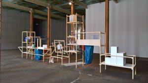 Line 011 Creative Factory/ UnPacking by Itay Ohaly, as seen at New Urban Production, Halle 14, Leipzig