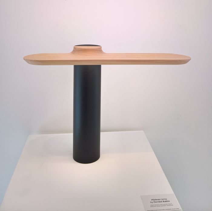 Plateau Lamp by Ferréol Babin for Daniel, as seen during Paris Design Week 2018