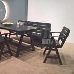 Usma side chair by Aalto+Aalto for Amata, as seen at spoga+gafa Cologne 2018