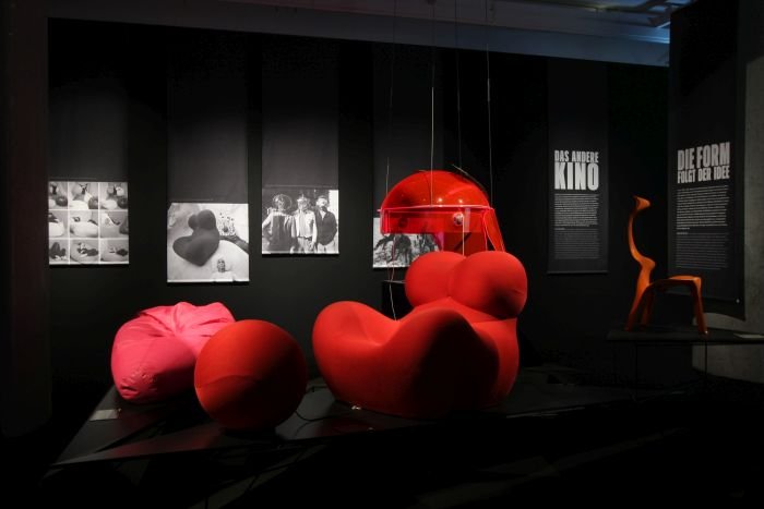 UP5 & UP6 by Gaetano Pesce, as seen at 68. Pop und Protest Museum für Kunst und Gewerbe Hamburg