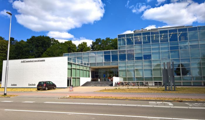 ArtEZ Academy of Art & Design Arnhem, Rietveld Building