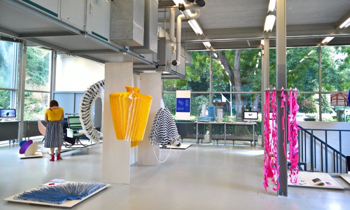 Product Design Finals, as seen at ArtEZ Academy of Art & Design Arnhem Liberty 2018 