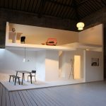 House of an artiste, an interior design challenge set for Benoît Deneufbourg in context of Process