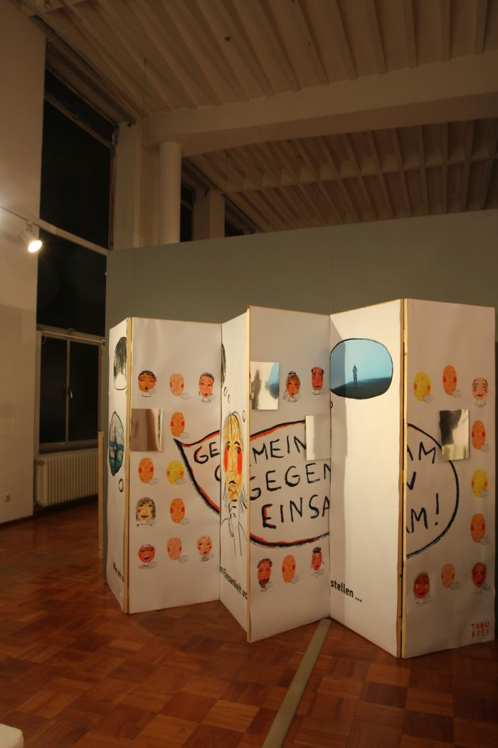 Einsamkeit by Laura Pestemer (KISD), as seen at Kölner Design Preis/Toby E. Rodes Award 2018 Exhibition, MAKK Cologne