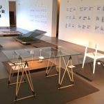 The table Izo by Hugo Duina, as seen at LuForm 6 - LuForm Meets RECIPROCITY, Ludwig Forum Aachen