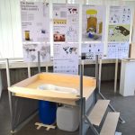 Mobile Dry Diversion Toilet, as seen at Akademie der Bildenden Künste Stuttgart, Rundgang 2018