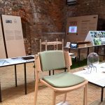 Pull up a chair Silvia Barile, as seen at Designer, grib magten! Design School Kolding 2018 graduation exhibition, Koldinghus